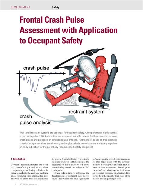 occupant protection impact test|U.S. DEPARTMENT OF TRANSPORTATION .